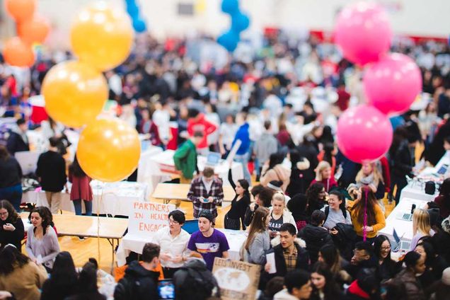 splash 2.0 club fair