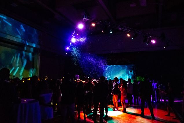 Students dance the night away at Boston University's 11th annual Moonlight Ball