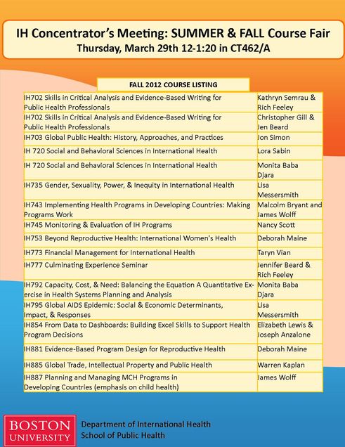 classes for course preview