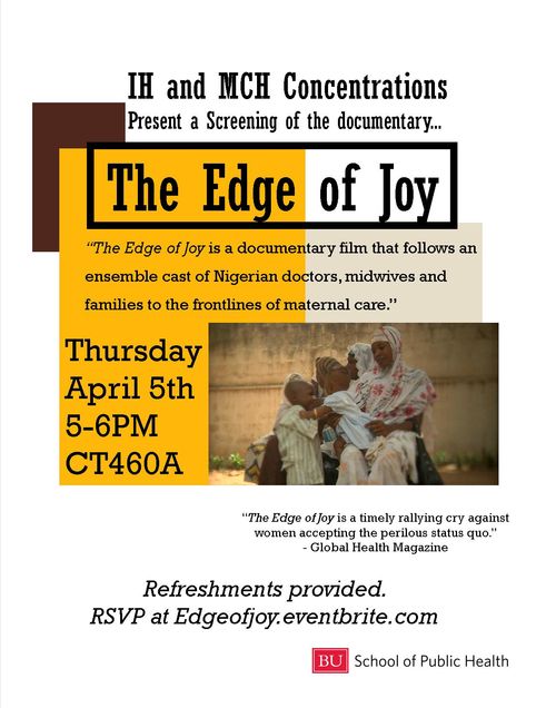 the edge of joy