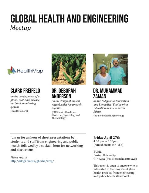 global health and engineering