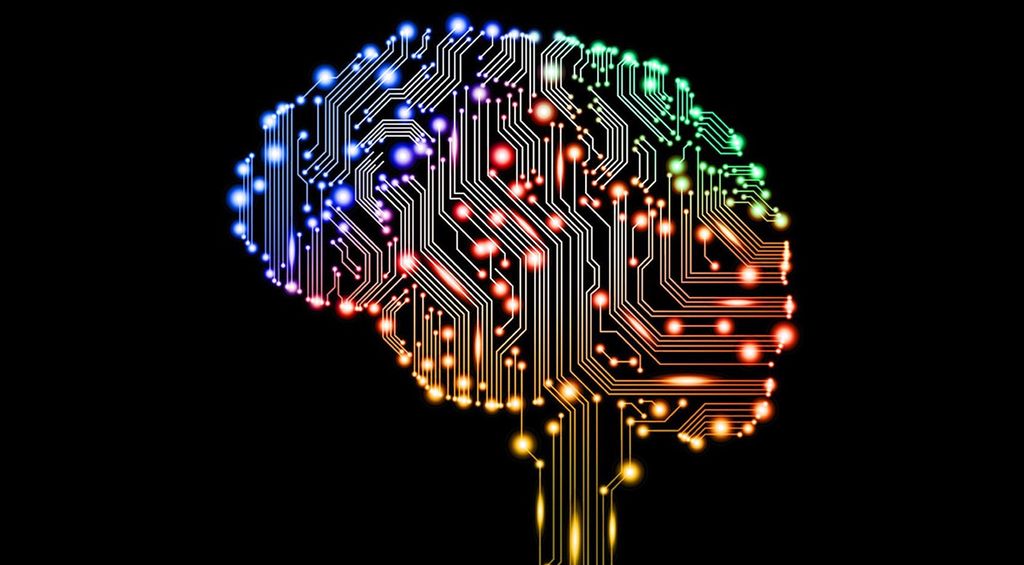 circuitry as brain illustration