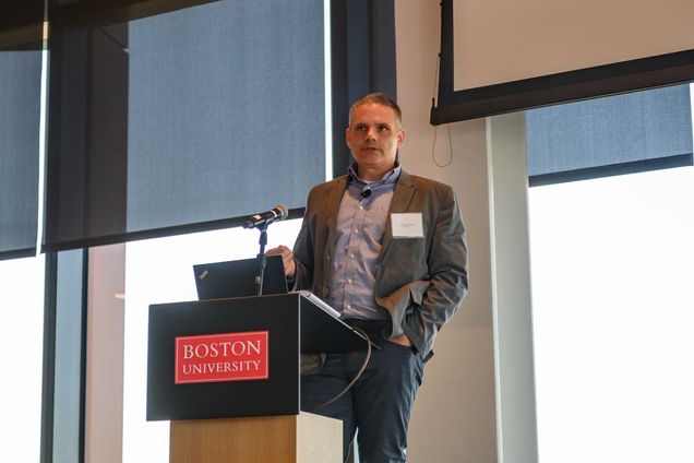 Matthew Tejada at Power & 人 Symposium