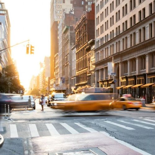 Cars in New York City