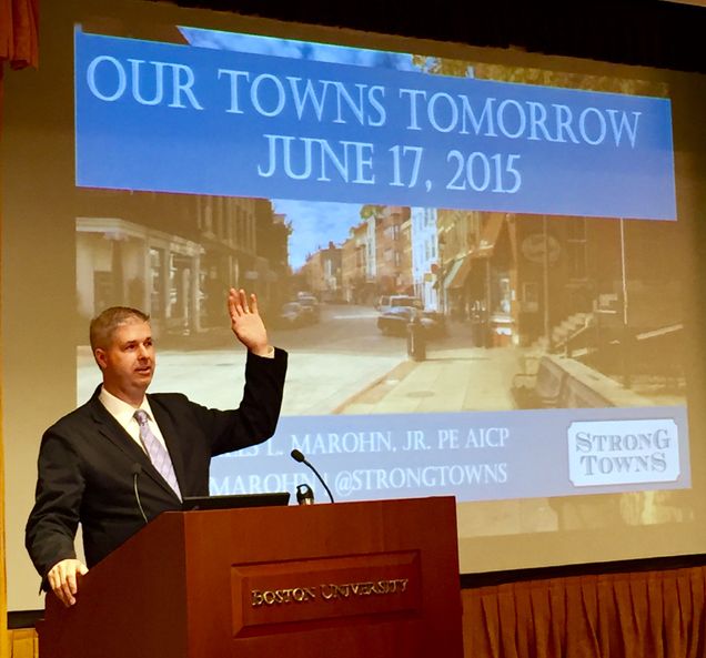 Our Towns Tomorrow_Chuck Marohn