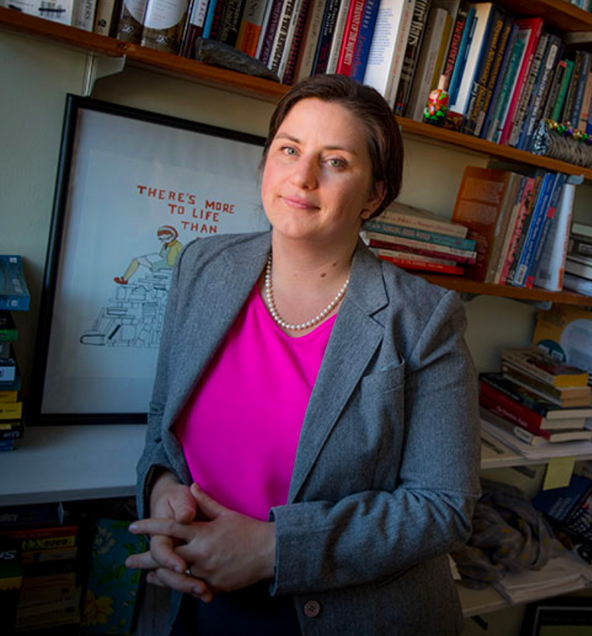 Tulane University Professor Mirya Holman