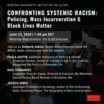 Confronting Systemic Racism flyer