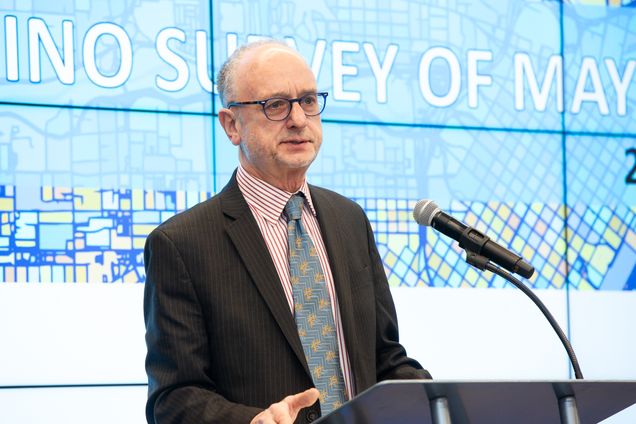 photo of Graham Wilson speaking