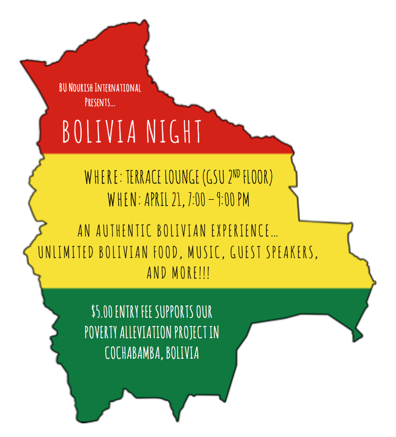 Bolivia Flyer