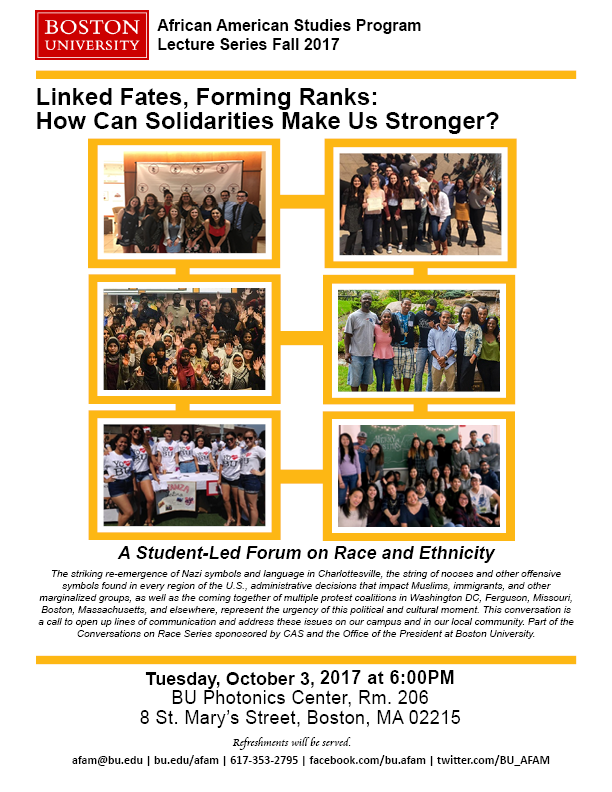 Student Forum Poster