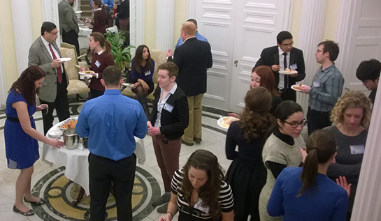 Graduate students Pardee School of Global Studies