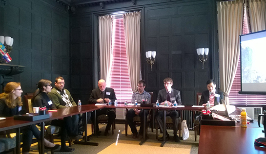 Graduate students Pardee School of Global Studies