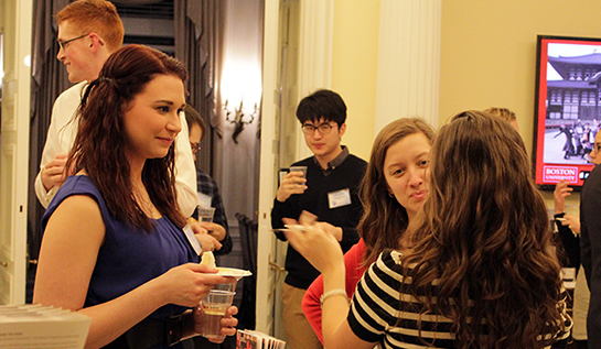 Graduate students Pardee School of Global Studies Council