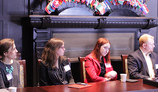 Graduate students Pardee School of Global Studies Admissions