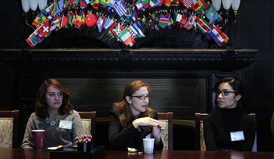 Graduate students Pardee School of Global Studies