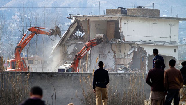 Osama Bin Laden compound , Boston University,