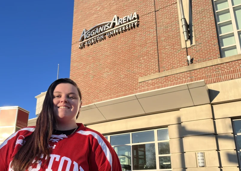 Charlotte Powers MBA ’25, Leading Neurodiversity Inclusion at Agganis Arena and Beyond