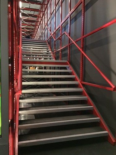 由Dyvik Kahlen建筑事务所设计的可攀爬展示。 图片由作者提供。