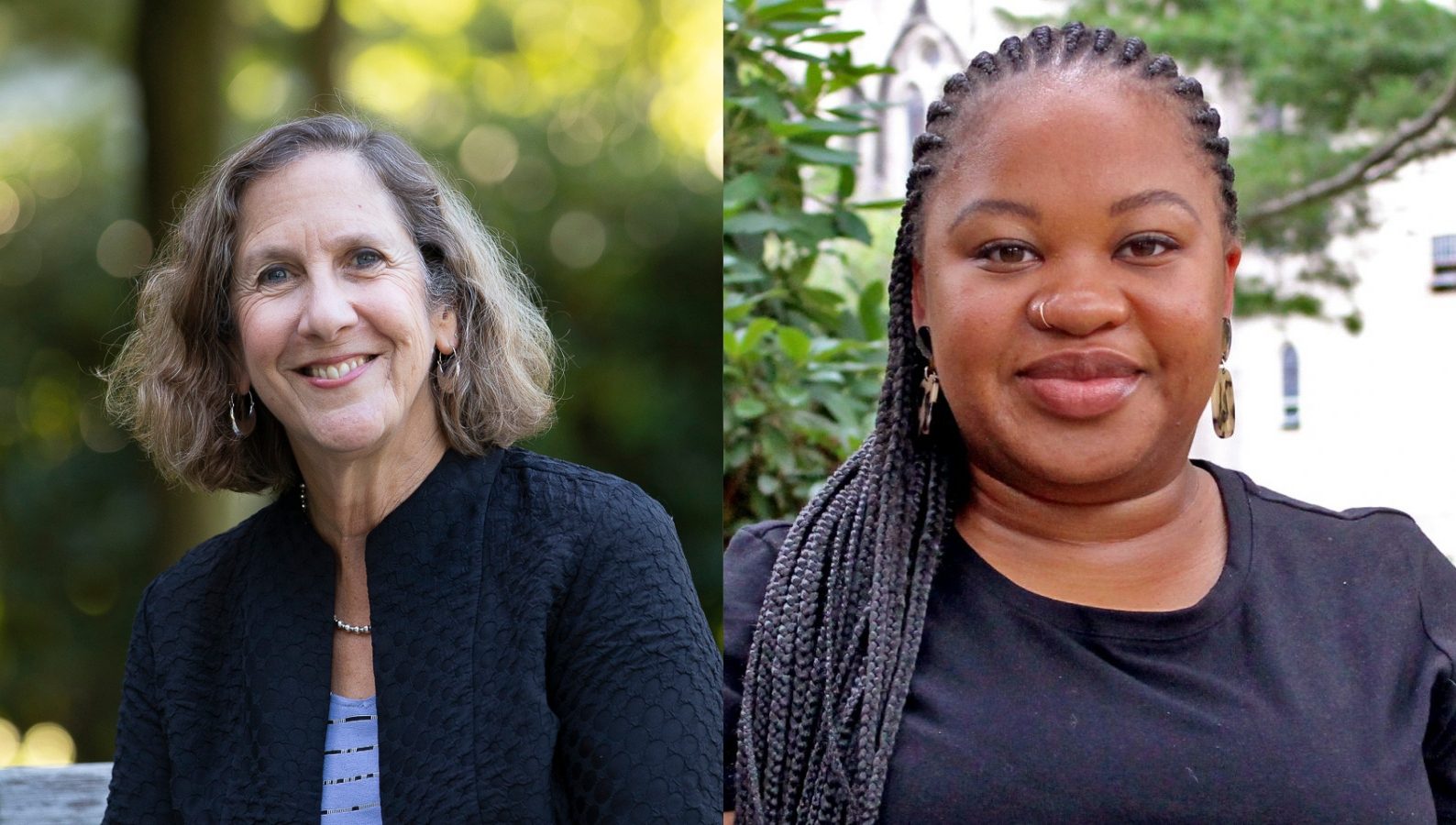 Ruth Paris and Greer Hamilton