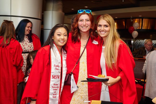 BUSSW Commencement 2023 [Dave Green Photography]