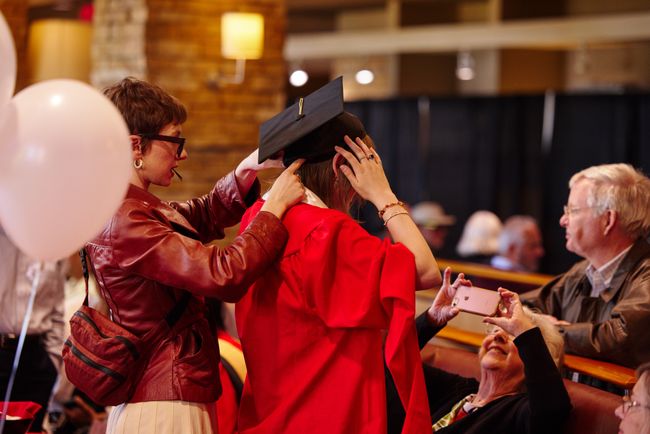 BUSSW Commencement 2023 [Dave Green Photography]