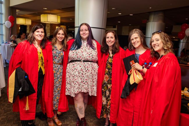 BUSSW Commencement 2023 [Dave Green Photography]