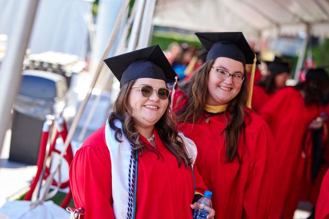 BUSSW Commencement 2023 [Dave Green Photography]