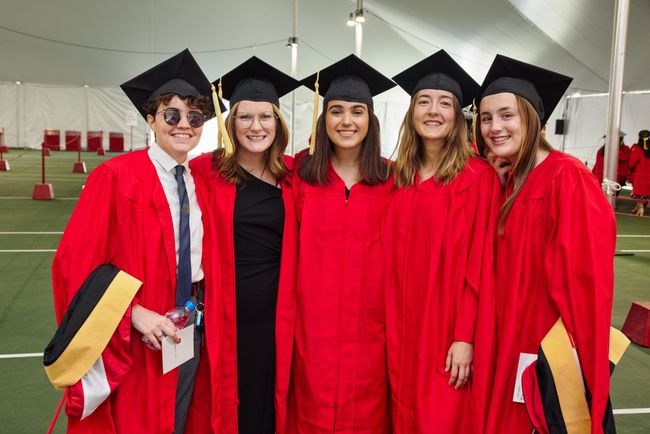 BUSSW Commencement 2023 [Dave Green Photography]