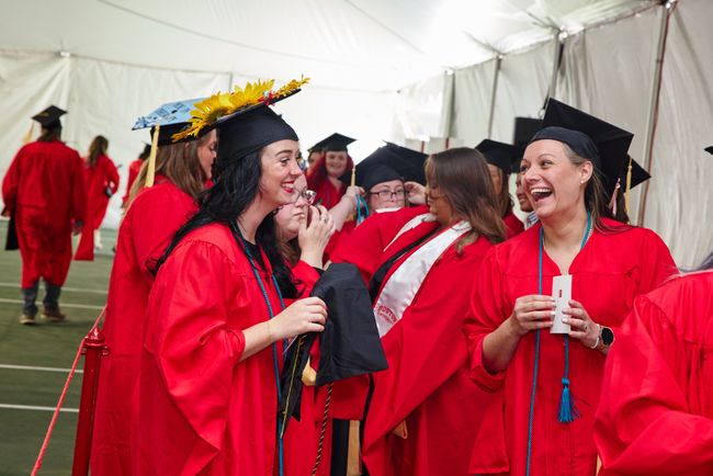 BUSSW Commencement 2023 [Dave Green Photography]