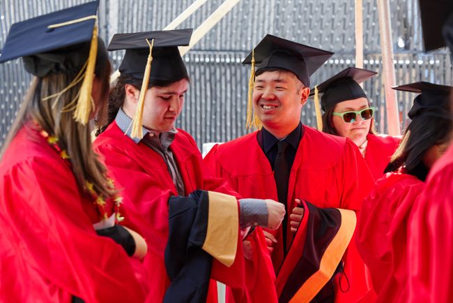 BUSSW Commencement 2023 [Dave Green Photography]