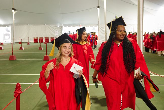 BUSSW Commencement 2023 [Dave Green Photography]