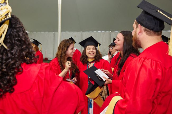 BUSSW Commencement 2023 [Dave Green Photography]