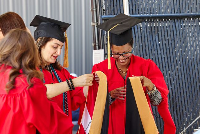 BUSSW Commencement 2023 [Dave Green Photography]