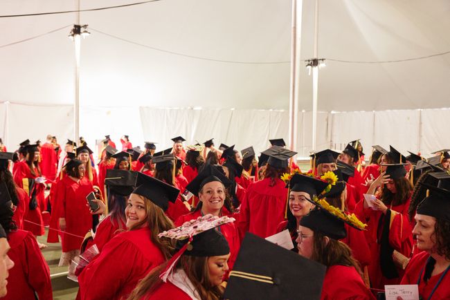 BUSSW Commencement 2023 [Dave Green Photography]