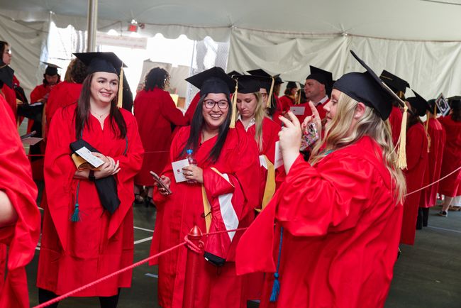 BUSSW Commencement 2023 [Dave Green Photography]
