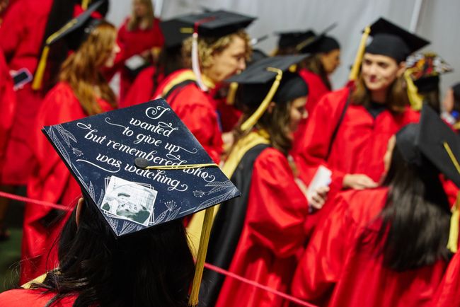 BUSSW Commencement 2023 [Dave Green Photography]