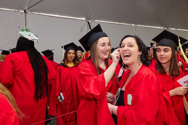 BUSSW Commencement 2023 [Dave Green Photography]