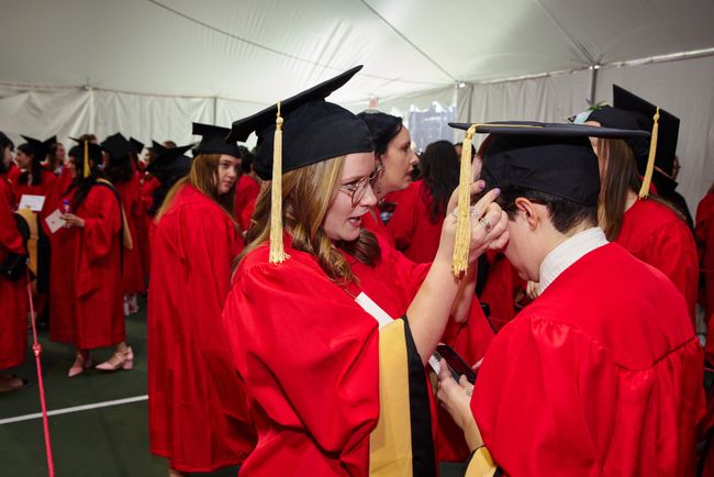 BUSSW Commencement 2023 [Dave Green Photography]