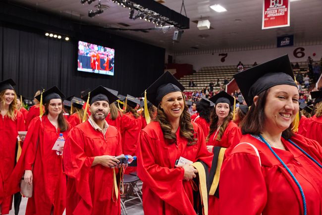 BUSSW Commencement 2023 [Dave Green Photography]