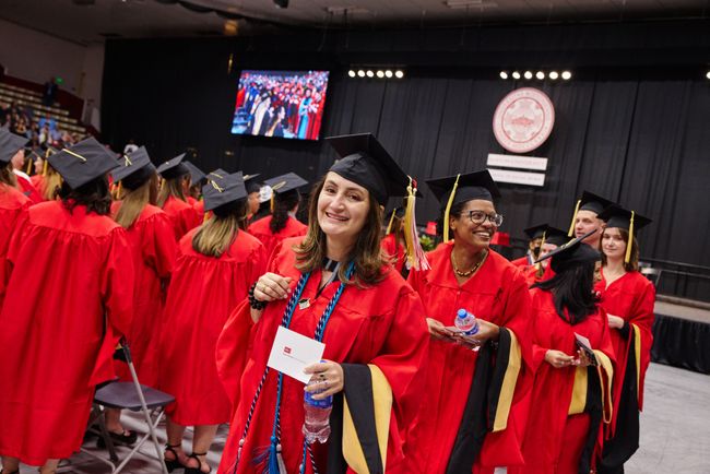 BUSSW Commencement 2023 [Dave Green Photography]