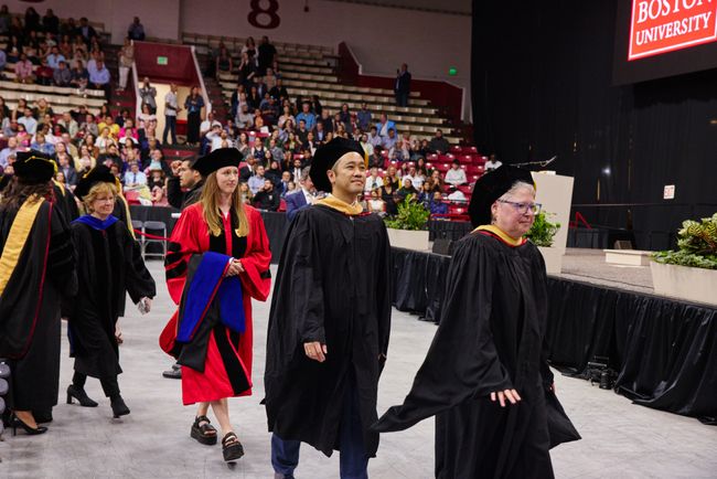 BUSSW Commencement 2023 [Dave Green Photography]