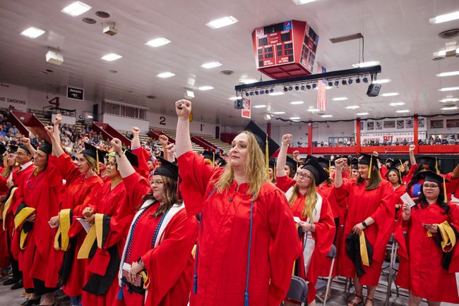 BUSSW Commencement 2023 [Dave Green Photography]
