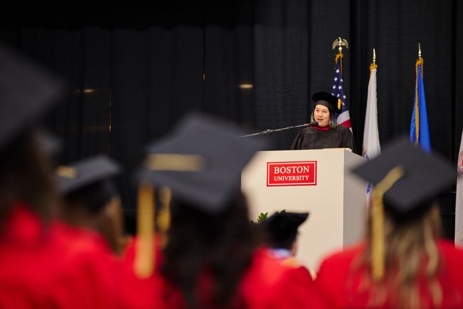 BUSSW Commencement 2023 [Dave Green Photography]