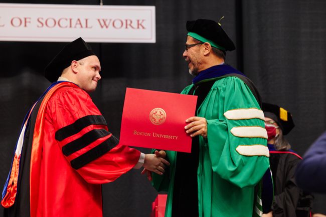 BUSSW Commencement 2023 [Dave Green Photography]