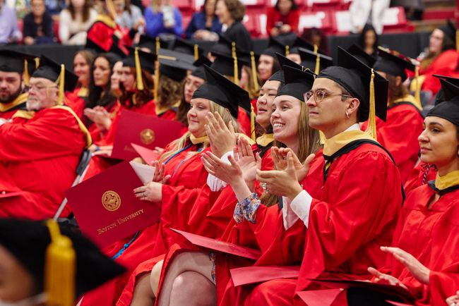 BUSSW Commencement 2023 [Dave Green Photography]