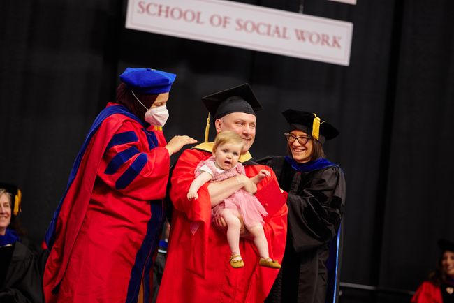 BUSSW Commencement 2023 [Dave Green Photography]