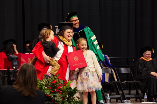BUSSW Commencement 2023 [Dave Green Photography]