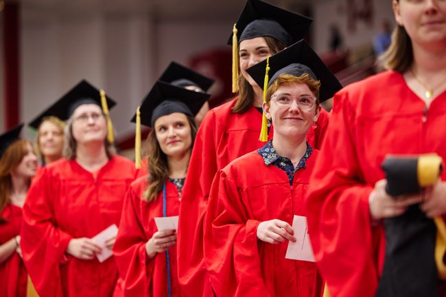BUSSW Commencement 2023 [Dave Green Photography]