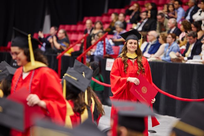 BUSSW Commencement 2023 [Dave Green Photography]