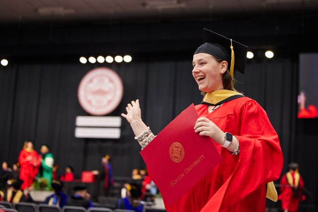 BUSSW Commencement 2023 [Dave Green Photography]